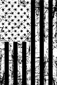 American Flag Notebook