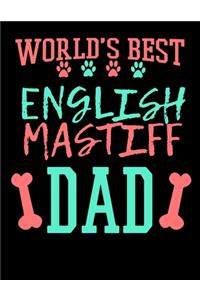 World's Best English Mastiff Dad