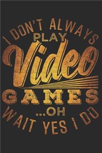 Gaming Notizbuch
