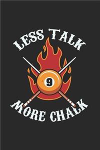Less Talk More Chalk