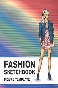 Fashion Sketchbook Figure Template