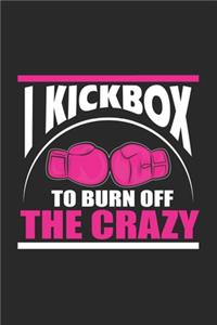 I Kickbox To Burn Off The Crazy
