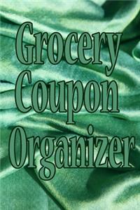 Grocery Coupon Organizer