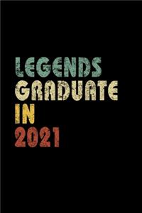 Legends graduate in 2021
