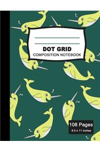 Dot Grid Composition Notebook