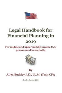Legal Handbook for Financial Planning in 2019
