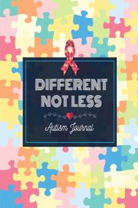 Different Not Less Autism Journal
