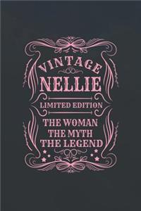 Vintage Nellie Limited Edition the Woman the Myth the Legend