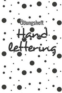 Übungsheft Handlettering