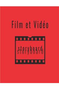 Film Et Vidéo Storyboard