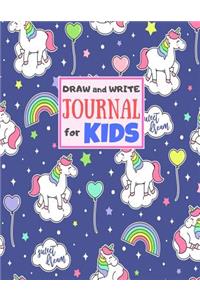 Draw and Write Journal for Kids