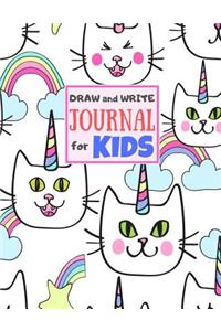 Draw and Write Journal for Kids