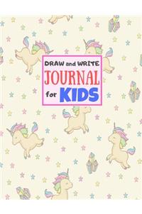 Draw and Write Journal for Kids