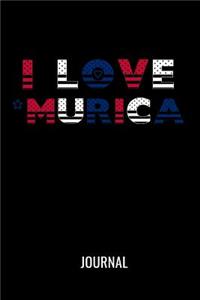 I Love 'Murica Journal