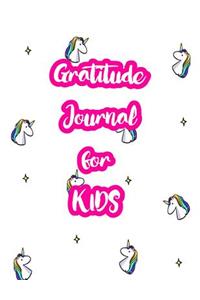 Gratitude Journal for Kids