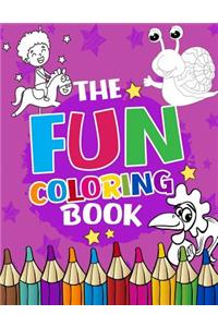 The Fun Coloring Book