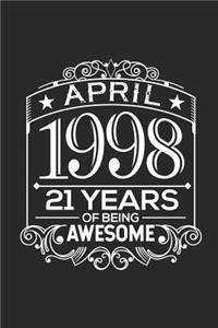 April 1998 21 Years Of Being Awesome