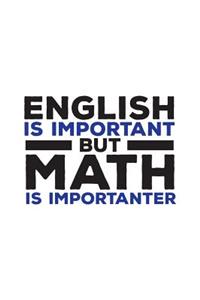 English Is Important