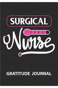 Surgical Nurse - Gratitude Journal