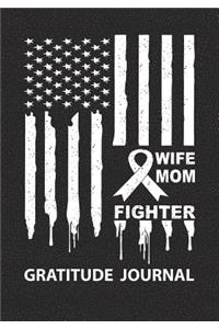 Wife Mom Fighter - Gratitude Journal
