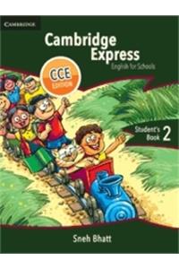 Cambridge Express Students Book 2 CCE Edition