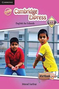 Cambridge Express 5 Workbook CCE Edition (Primary)