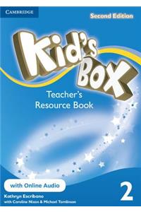 Kid's Box Level 2 Teacher's Resource Book with Online Audio