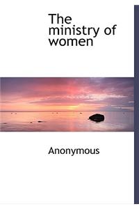 The Ministry of Women