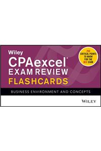 Wiley CPAexcel Exam Review 2020 Flashcards