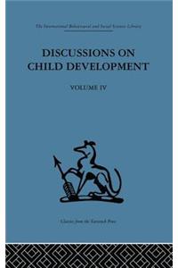 Discussions on Child Development