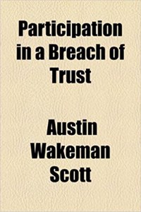 Participation in a Breach of Trust