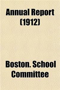 Annual Report (1912)