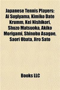 Japanese Tennis Players
