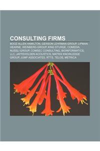 Consulting Firms