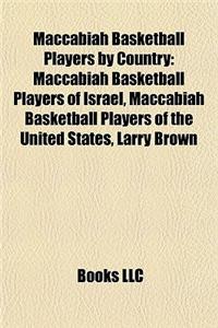 Maccabiah Basketball Players by Country