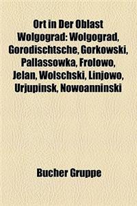 Ort in Der Oblast Wolgograd