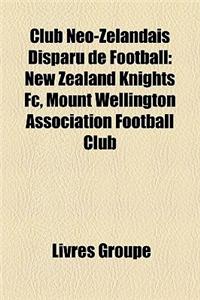 Club No-Zlandais Disparu de Football