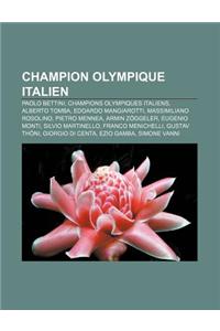 Champion Olympique Italien