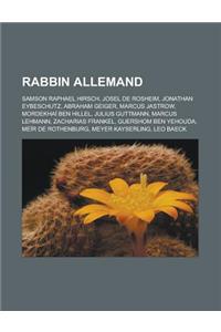 Rabbin Allemand