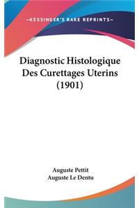 Diagnostic Histologique Des Curettages Uterins (1901)