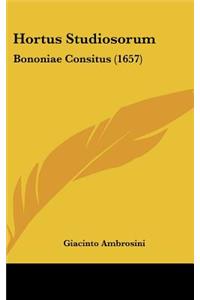 Hortus Studiosorum