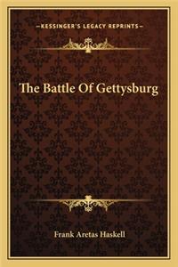 Battle of Gettysburg