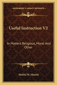 Useful Instruction V2