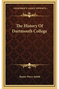 History Of Dartmouth College