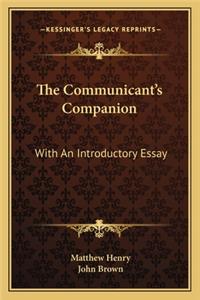 Communicant's Companion