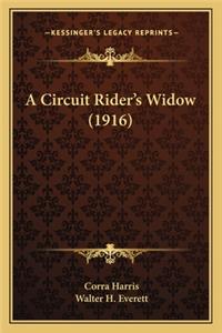 A Circuit Rider's Widow (1916)