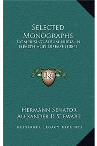 Selected Monographs