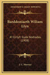 Barddoniaeth Wiliam Llyn
