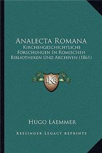 Analecta Romana