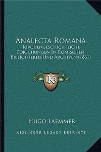 Analecta Romana